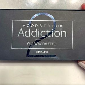 Younique Moodstruck Addiction Shadow Palette 4 Cool Shades New No Box